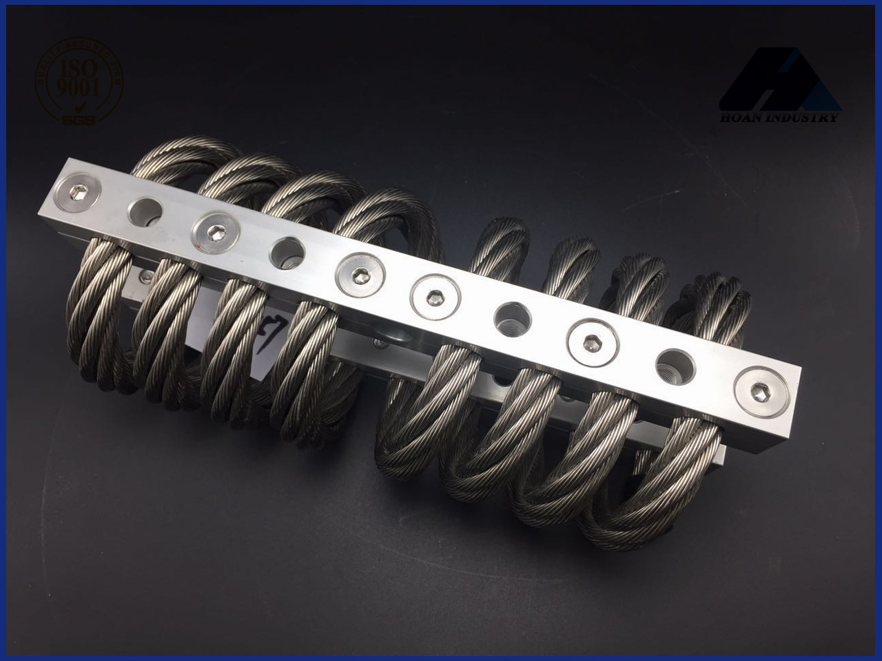 JGX-1598D-557B多應用鋼絲繩隔振器 JGX-1598D-557B多應用鋼絲繩隔振器